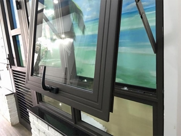 Hệ cửa sổ mở bật XF 55A